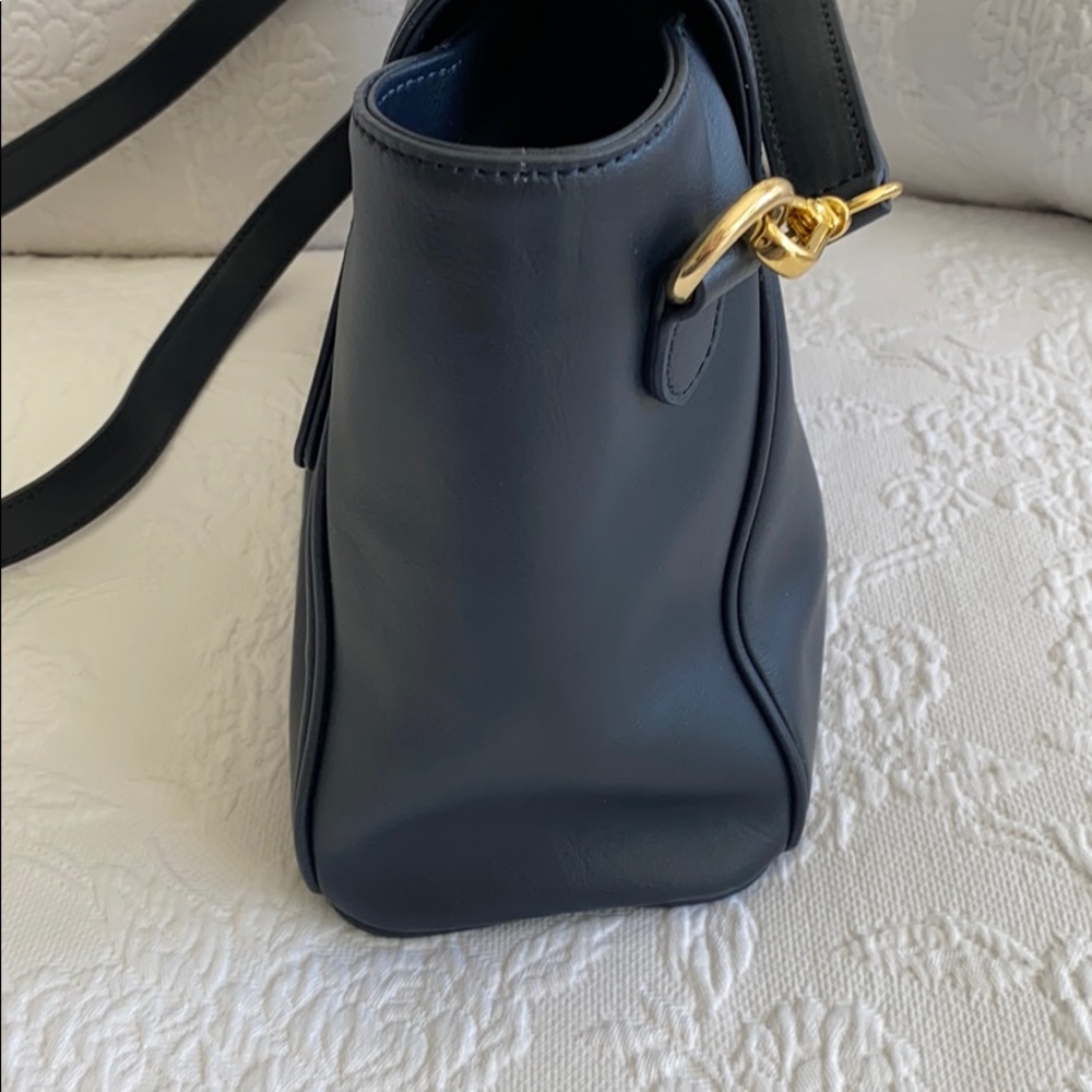 Brooks Brothers Navy Crossbody Bag - Picture 11 of 12
